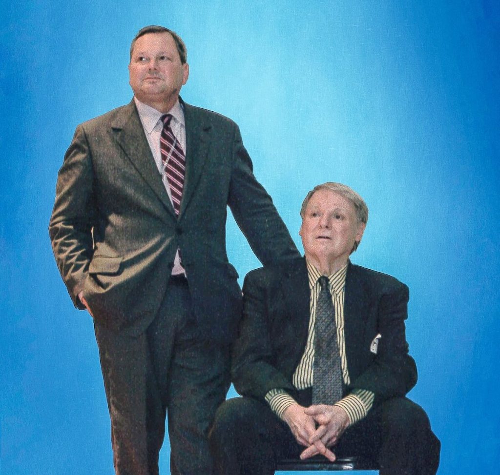 Herb Hoetler and Dr. Jerome 